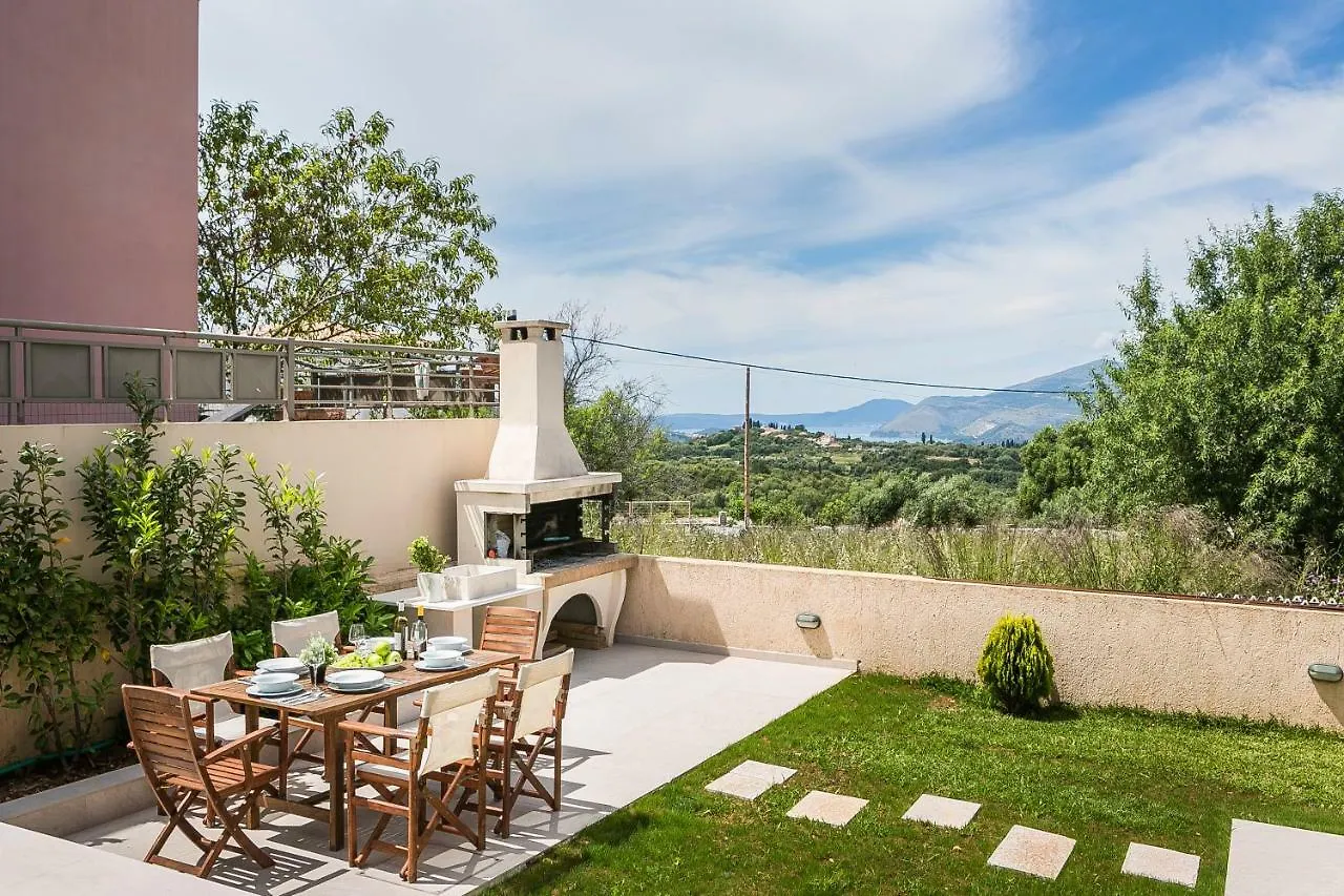 Athinais Lak Villa Lakithra Greece